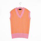 Жилет женский MIST, one size, розовый  (артикул 7316186)  большой выбор товаров оптом и в розницу по низким ценам с доставкой