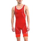 Трико борцовское Wrestling Suit 2084A001 0023, размер 2XS - фото 300987919