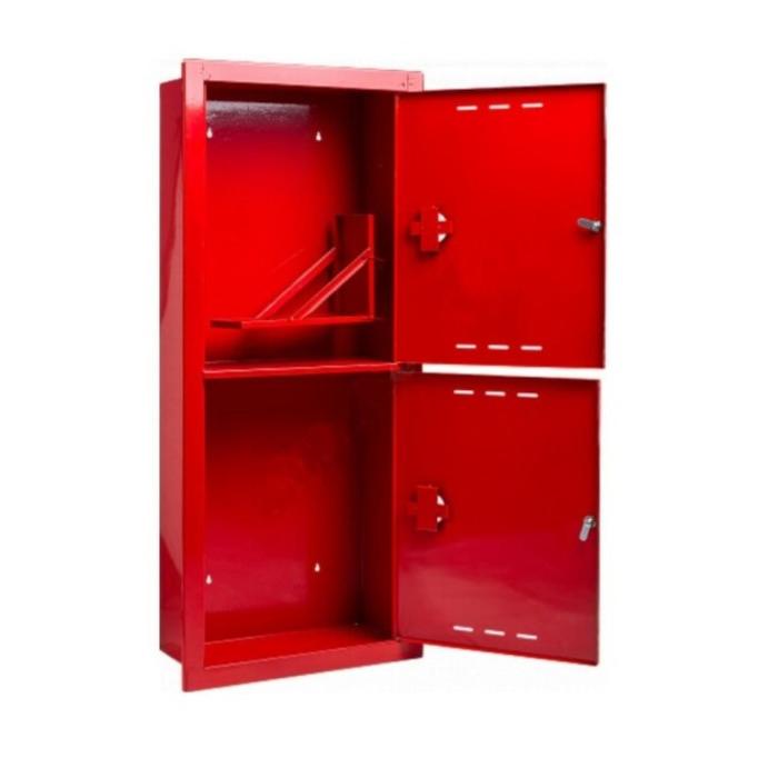Шкаф пожарный ФАЭКС ШПК 320 ВЗК 016-1502, универсальный, красный - фото 1885211013