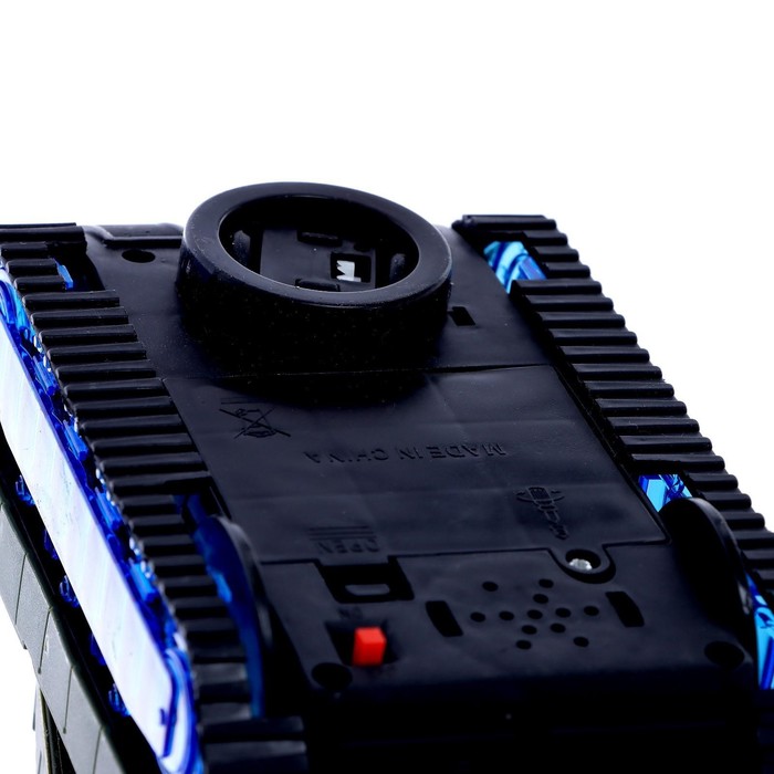Танк «Победа», работает от батареек, свет и звук, цвета МИКС - фото 1907281646