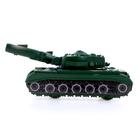 Танк инерционный «Ударная сила», стреляет присосками - Фото 2