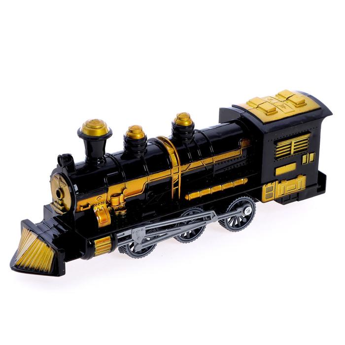 Паровоз инерционный «Путешествие», МИКС - Фото 1