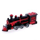 Паровоз инерционный «Путешествие», МИКС - Фото 4