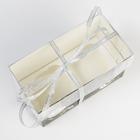 Коробка для капкейка «Мрамор», 16 х 8 х 10 см - Фото 3