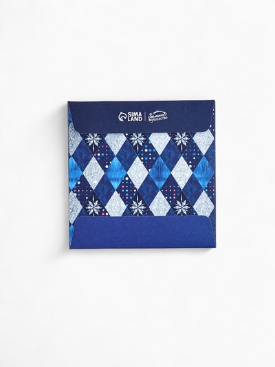 Ароматизатор для дома новогодний «Зима подарит сказку», аромат свежести, 11 х 11 см