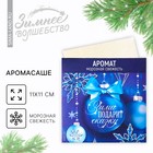 Ароматизатор для дома «Зима подарит сказку», аромат свежести, 11 х 11 см - Фото 1