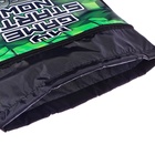 Мешок для обуви «Геймер» (с карманом) 42×34 см - Фото 6