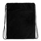 Мешок для обуви «Тачки» (с карманом) 42×34 см - Фото 5