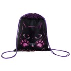 Мешок для обуви «Котик» (с карманом) 42×34 см - Фото 5