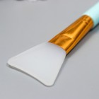 Инструмент для моделирования шпатель силикон ширина 3 см - Фото 3