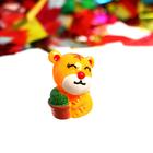 Хлопушка на палочке «Зимний бум», тигр, с наклейками - Фото 3