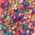 Наполнение для слайма, пакет 20 г, цветные снежинки - фото 33769229