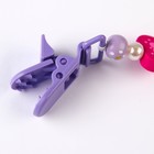 Держатель для соски - пустышки M&B «My girl» - Фото 5