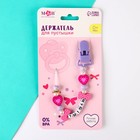 Держатель для соски - пустышки M&B «My girl» - Фото 7