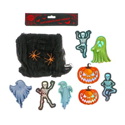 Прикол паутина «Призраки»