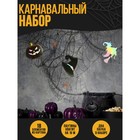 Карнавальный набор «Ведьмы и тыквы», паутина, декор - фото 15290604