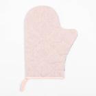 Варежка-прихватка «Новый год: В ожидании праздника» 20х28см,35% х/л,65% п/э,ватин 250г/м2 6906340