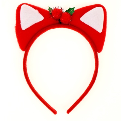 Ободок новогодний карнавальный «Ушки»