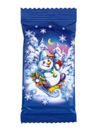 Шоколад молочный «Зимняя сказка» микс, 20 г - Фото 4