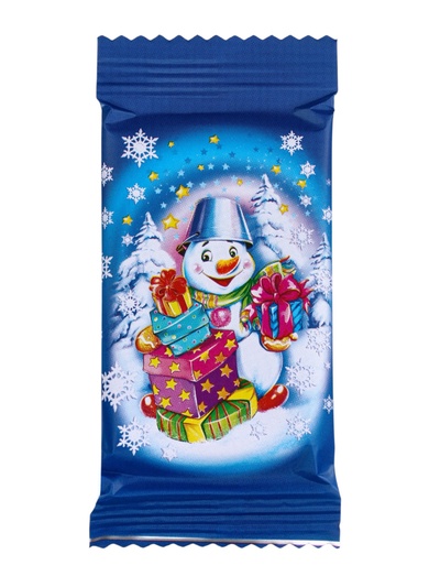 Шоколад молочный «Зимняя сказка» микс, 20 г
