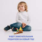 Новый год! Конструктор «Новогодние истории», камин, 74 детали - фото 4930344