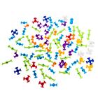 Мягкий конструктор детский «Забавные присоски», 90 деталей - Фото 2