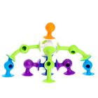 Мягкий конструктор детский «Забавные присоски», 90 деталей - Фото 3