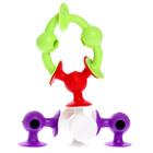 Мягкий конструктор детский «Забавные присоски», 90 деталей - Фото 4