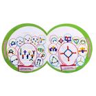 Мягкий конструктор детский «Забавные присоски», 90 деталей - Фото 5