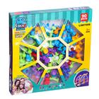 Мягкий конструктор детский «Забавные присоски», 90 деталей - Фото 6