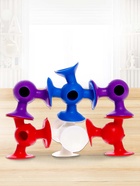 Мягкий конструктор детский «Забавные присоски», 39 деталей - Фото 4