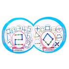 Мягкий конструктор детский «Забавные присоски», 39 деталей - Фото 7