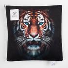 Подушка - плед «Этель. Тигр»: подушка 40×40 ±3 см, плед 100×150 см, 280 г/м² - Фото 3
