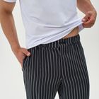 Пижама мужская MINAKU: Home collection цвет чёрный, р-р 50 - фото 804574446