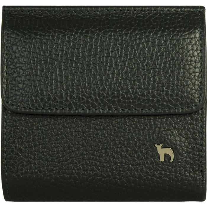 Кошелек нк кнопка цвет зеленый ДАНДИ 2650₽