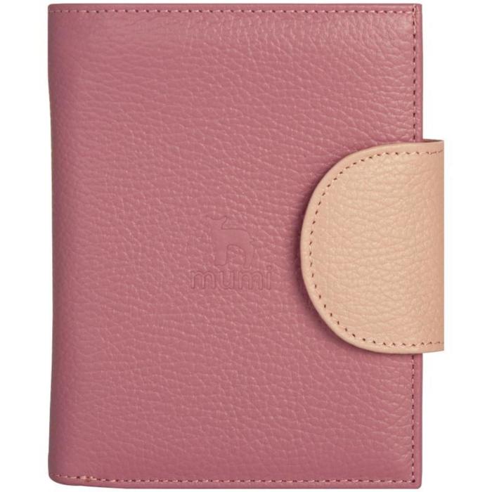 Обложка для автодокументов и паспорта, цвет розовый