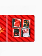 Подарочный набор гифтбокс «Новогодний подарок»: термостакан, чай, леденец, драже, молочный шоколад. - Фото 14