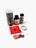 Подарочный набор гифтбокс «Новогодний подарок»: термостакан, чай, леденец, драже, молочный шоколад. - Фото 5