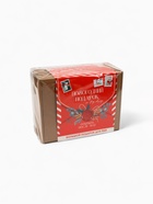 Подарочный набор гифтбокс «Новогодний подарок»: термостакан, чай, леденец, драже, молочный шоколад. - Фото 4