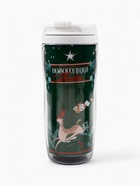 Подарочный набор гифтбокс «Новогодний подарок»: термостакан, чай, леденец, драже, молочный шоколад. - Фото 6