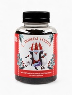 Подарочный набор гифтбокс «Новогодний подарок»: термостакан, чай, леденец, драже, молочный шоколад. - Фото 7