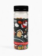 Подарочный набор гифтбокс «Новогодний подарок»: термостакан, чай, леденец, драже, молочный шоколад. - Фото 9