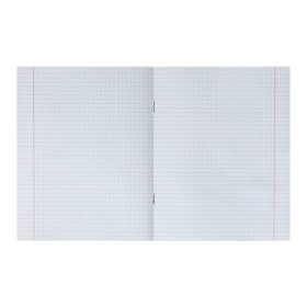 Тетрадь 12 листов в клетку Calligrata «Пятёрка», обложка мелованный картон, зеленая (комплект 3 шт)