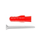 Дюбель-гвоздь "ТУНДРА krep", распорный, тип Т, пластиковый, без манжеты, 6x30 мм, 12 шт 7156444 - фото 16365827