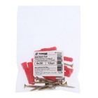 Дюбель-гвоздь "ТУНДРА krep", распорный, тип Т, пластиковый, без манжеты, 6x30 мм, 12 шт 7156444 - фото 16365830