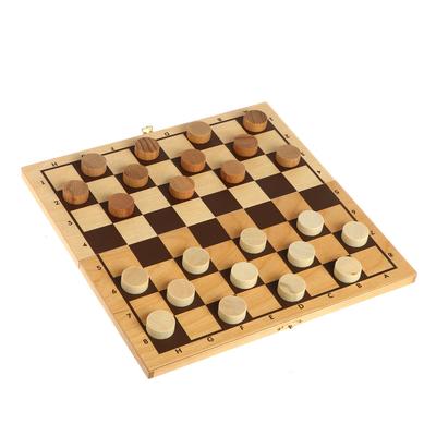 Набор настольных игр PELSI «Шашки и нарды» 28×28 см