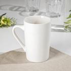 Кружка фарфоровая Доляна Girl power, 380 мл, цвет белый - фото 54721775