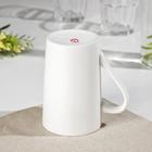 Кружка фарфоровая Доляна Girl power, 380 мл, цвет белый - фото 54721776