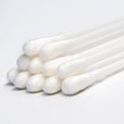 Ватные палочки, пакет 200 шт., пластик, цвет белый - Фото 4
