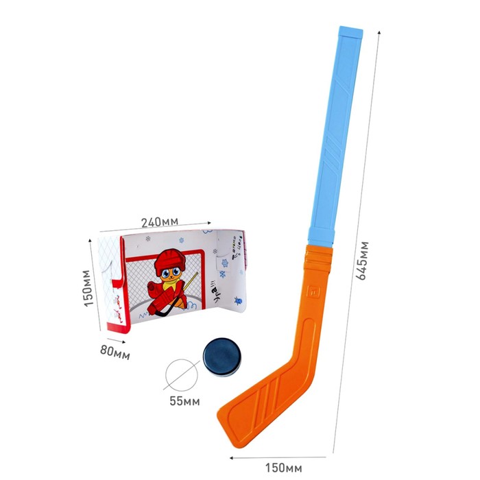 Набор хоккей «Окей» - фото 1876308420